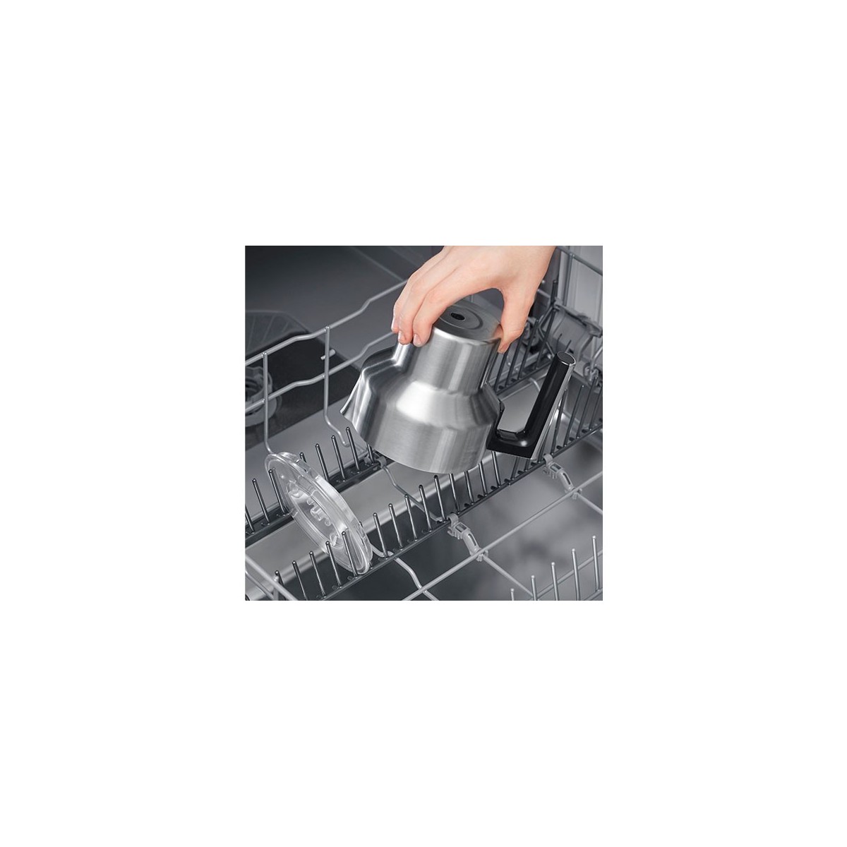 SEVERIN 3585 Espumador de Leche 500 W Negro