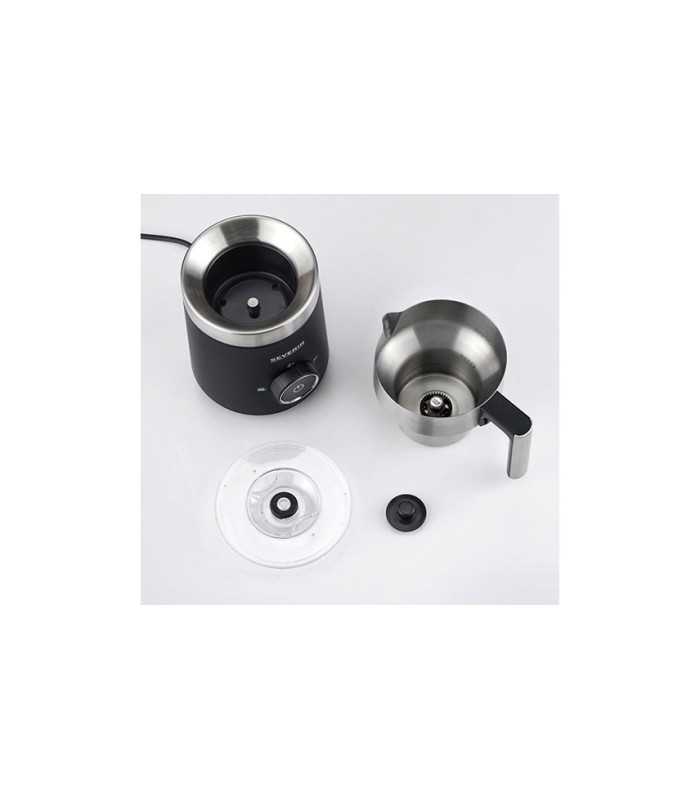SEVERIN 3585 Espumador de Leche 500 W Negro