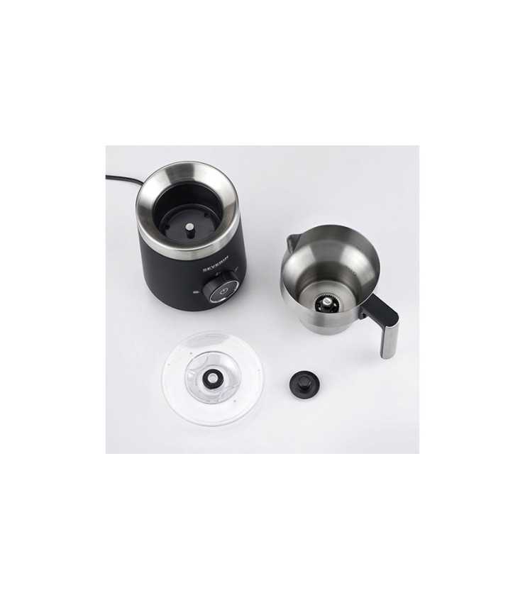 SEVERIN 3585 Espumador de Leche 500 W Negro