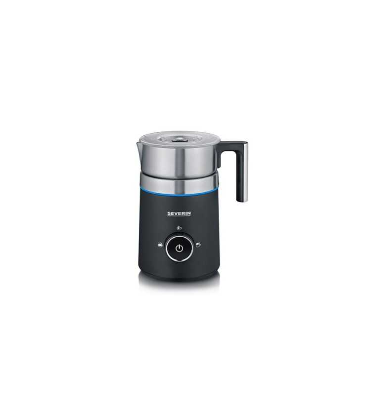 SEVERIN 3585 Espumador de Leche 500 W Negro