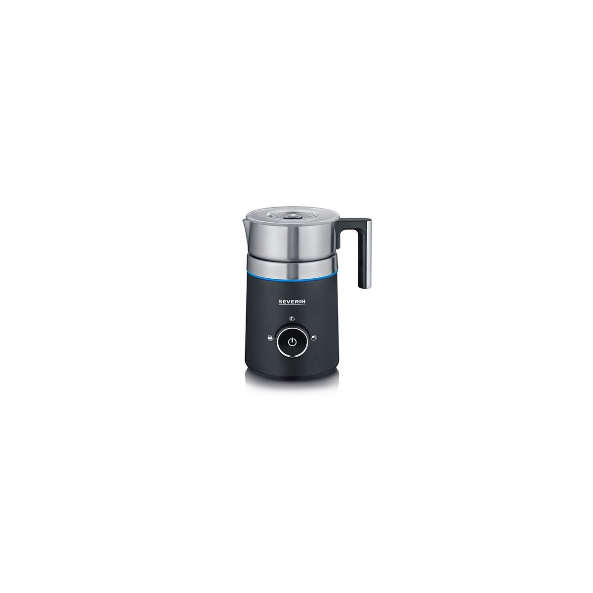 SEVERIN 3585 Espumador de Leche 500 W Negro