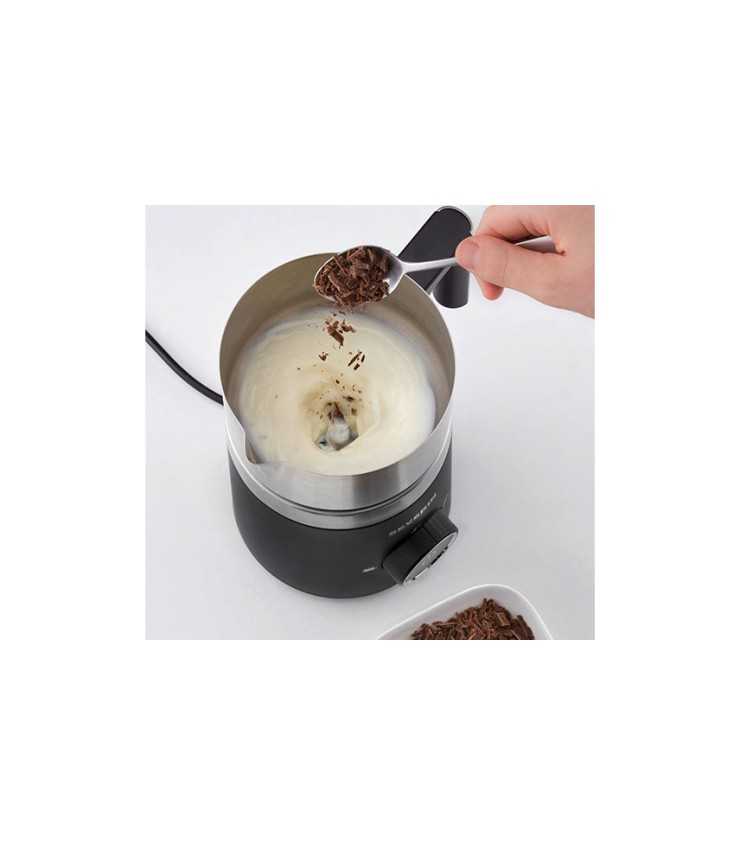 SEVERIN 3585 Espumador de Leche 500 W Negro