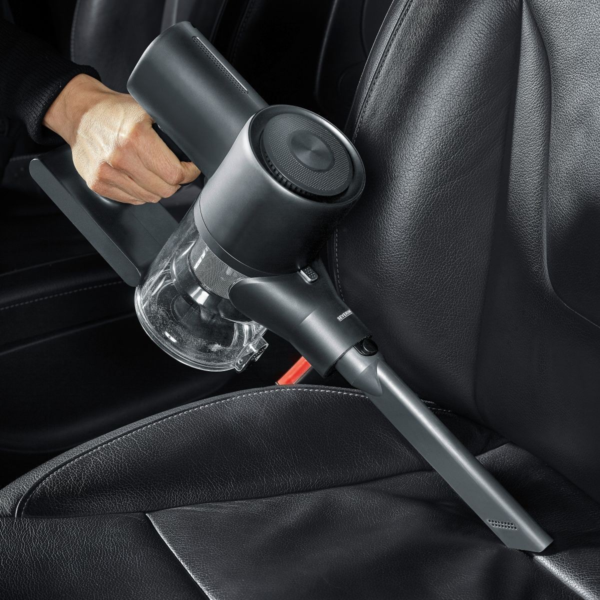 SEVERIN HV 7178 Aspirador Negro