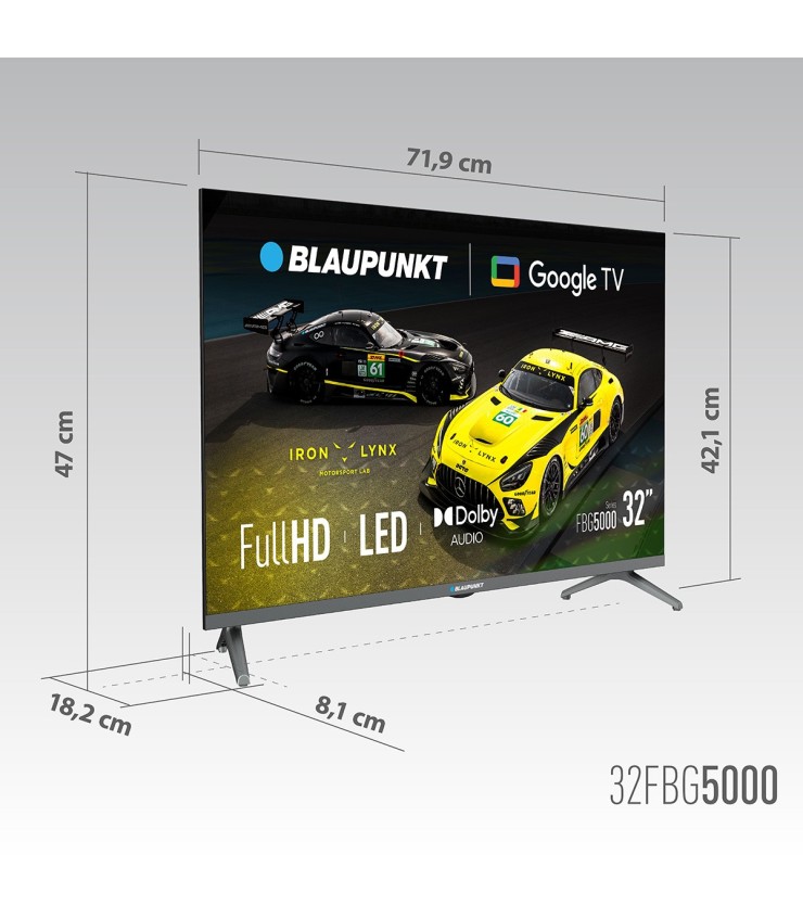 BLAUPUNKT 32FBG5000S Televisor 32" Full HD LED