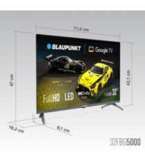 BLAUPUNKT 32FBG5000S Televisor 32" Full HD LED