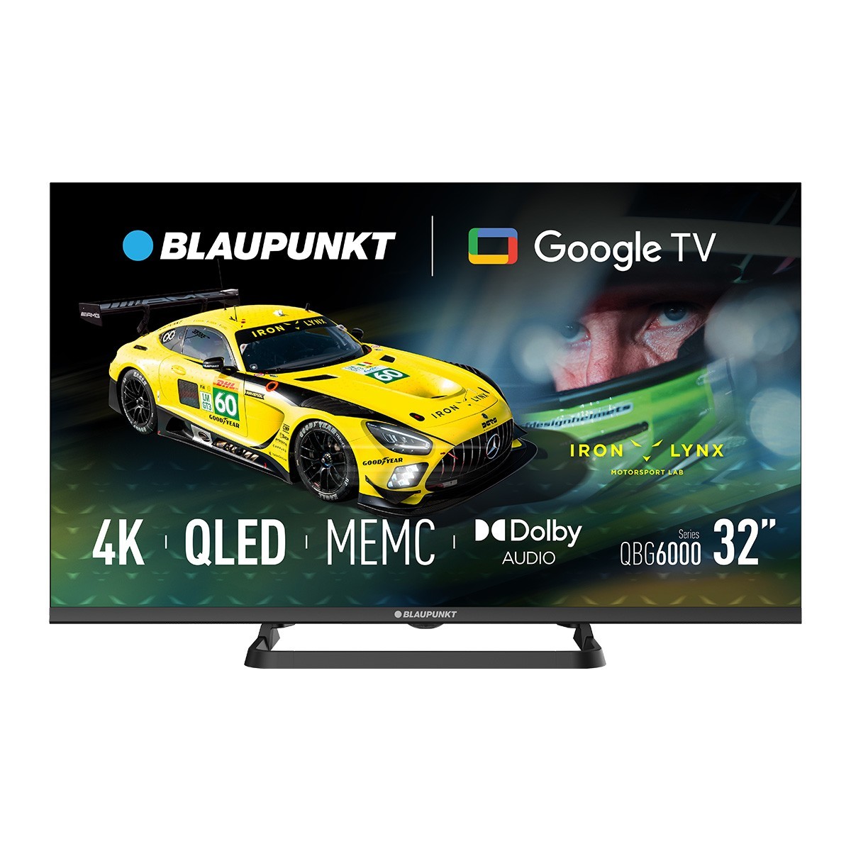 BLAUPUNKT 32QBG6000S Televisor 32" Full HD LED