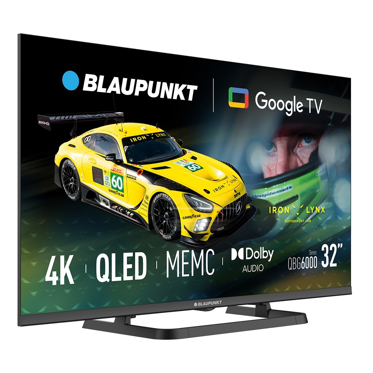BLAUPUNKT 32QBG6000S Televisor 32" Full HD LED