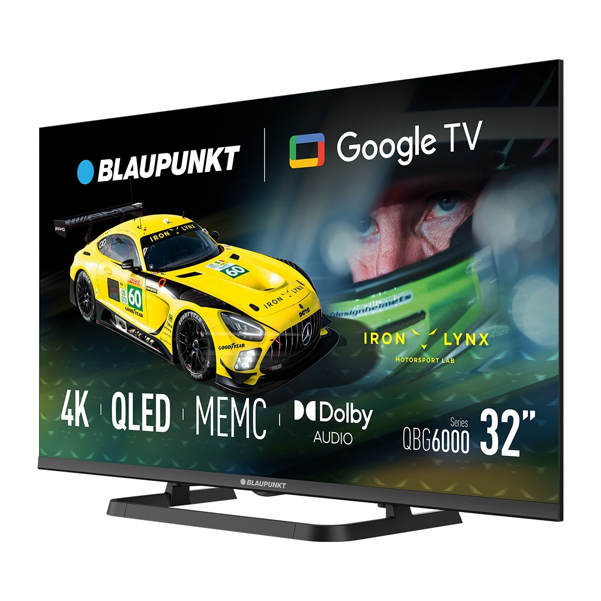 BLAUPUNKT 32QBG6000S Televisor 32" Full HD LED