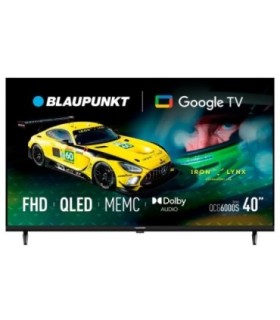 BLAUPUNKT 40QCG6000S Televisor 40" QLED Full HD