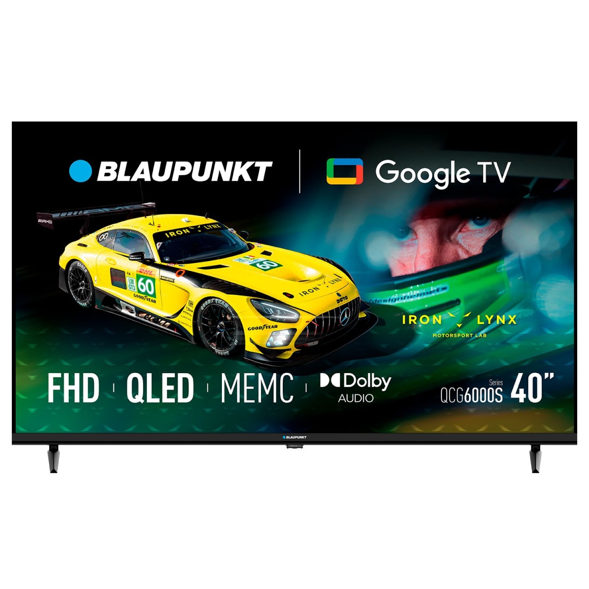 BLAUPUNKT 40QCG6000S Televisor 40" QLED Full HD