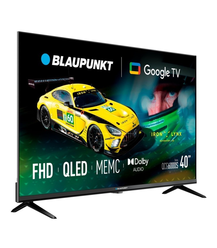 BLAUPUNKT 40QCG6000S Televisor 40" QLED Full HD