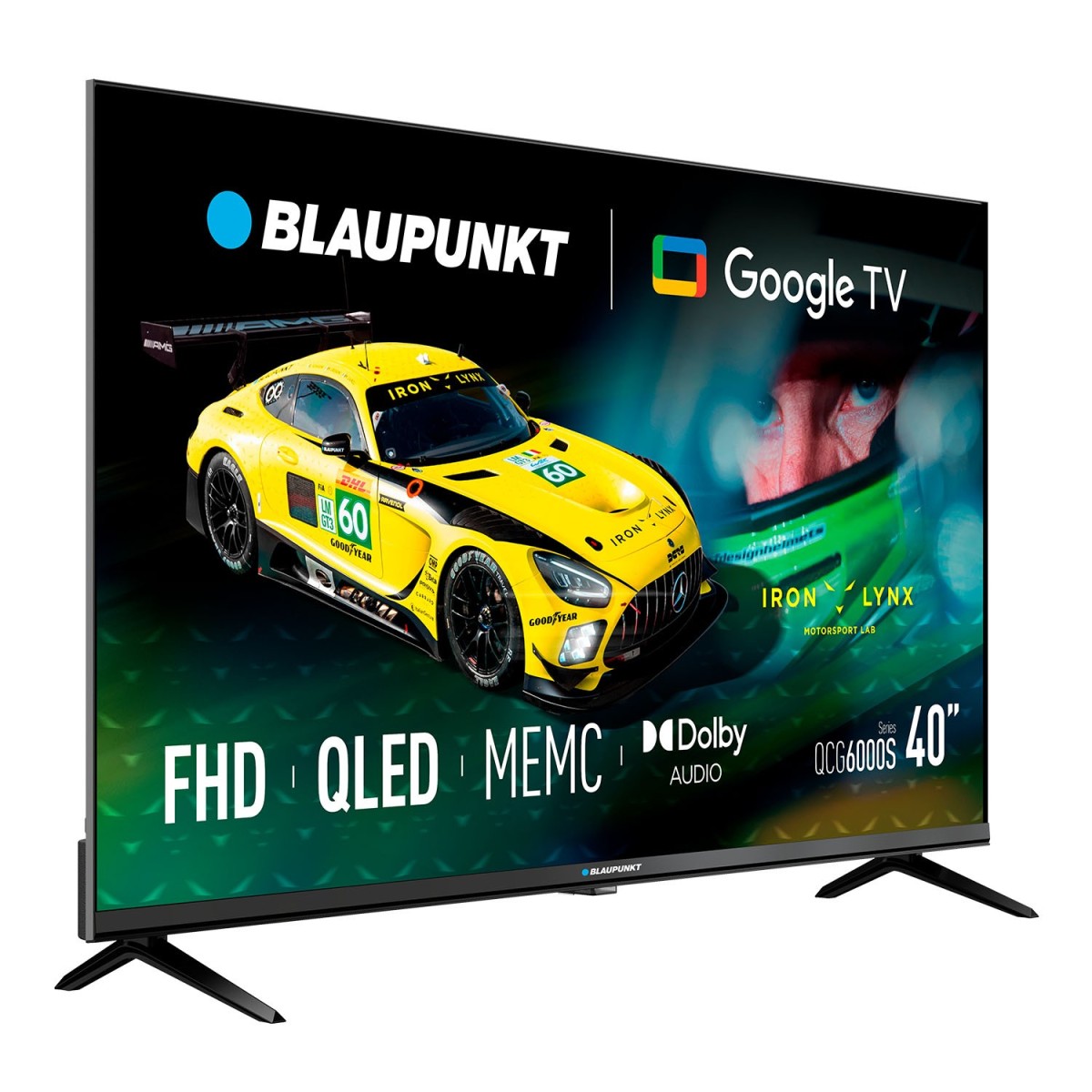 BLAUPUNKT 40QCG6000S Televisor 40" QLED Full HD