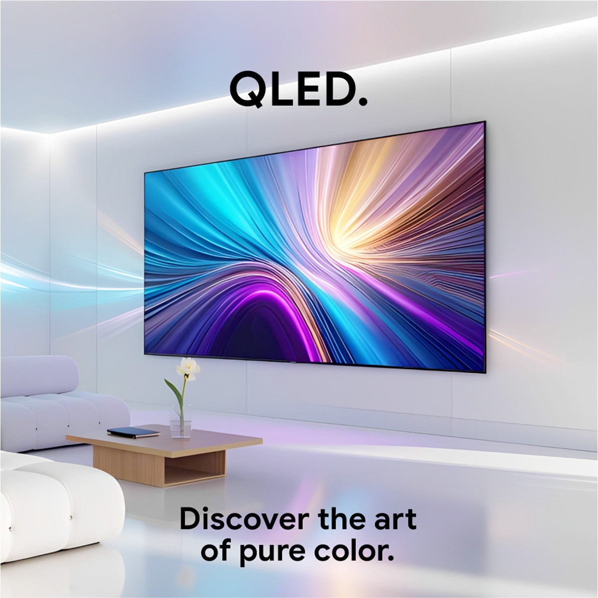 BLAUPUNKT 40QCG6000S Televisor 40" QLED Full HD