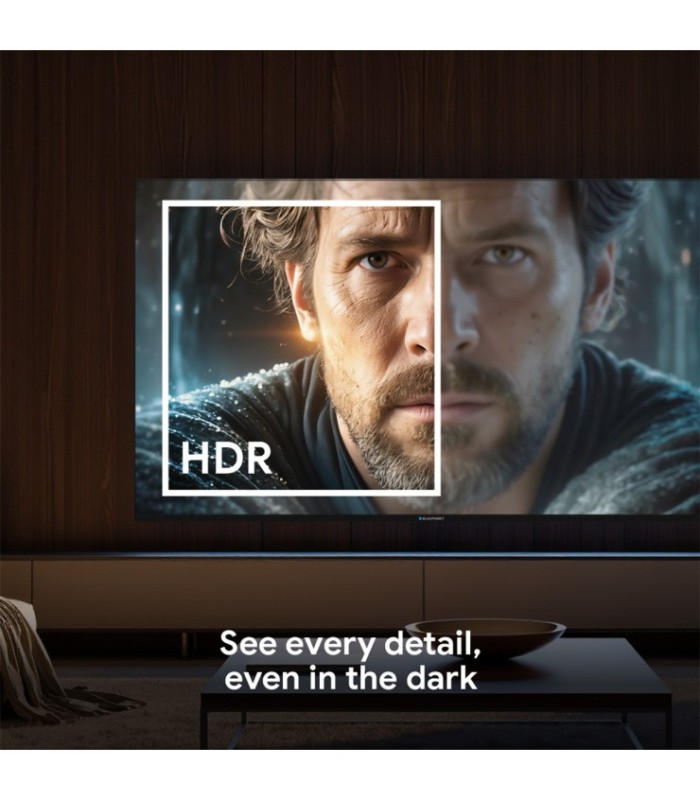 BLAUPUNKT 40QCG6000S Televisor 40" QLED Full HD