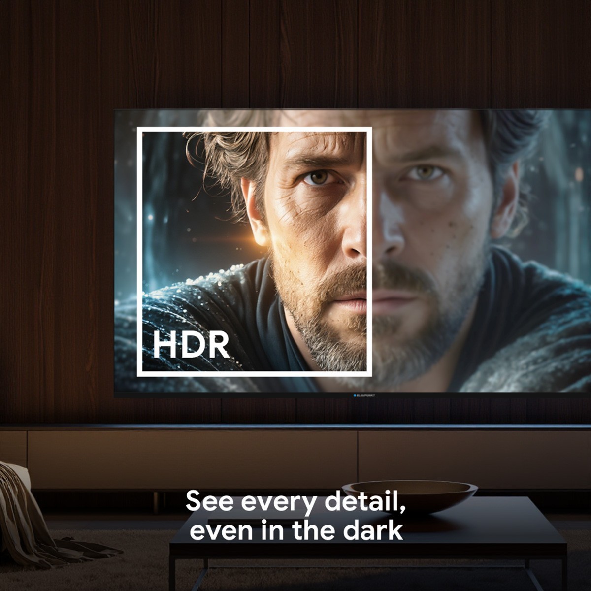 BLAUPUNKT 40QCG6000S Televisor 40" QLED Full HD