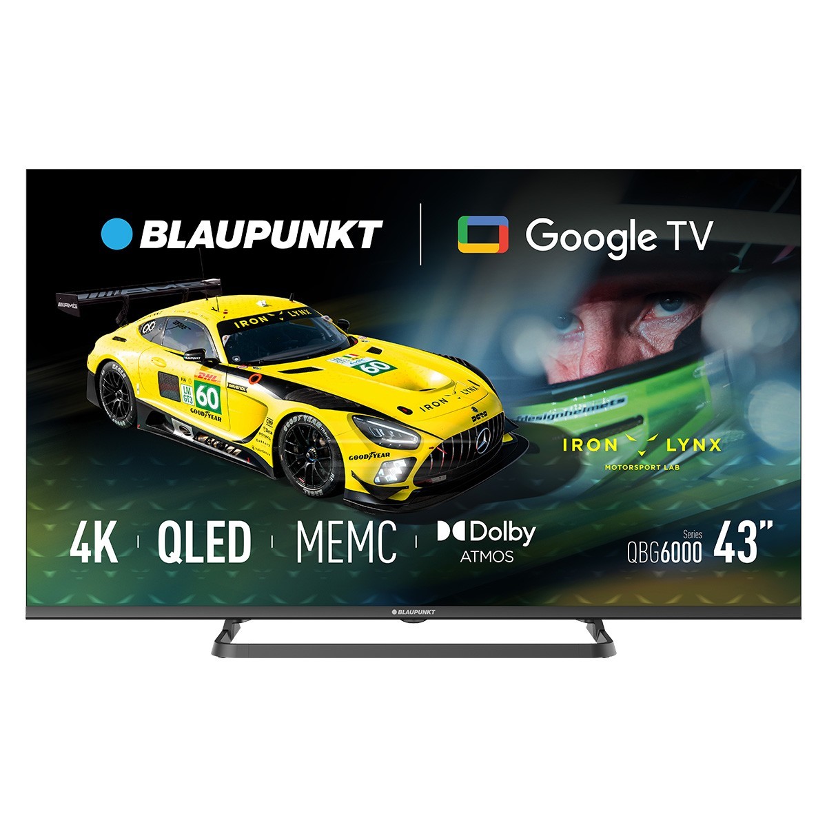 BLAUPUNKT 43QBG6000S Televisor 43" QLED 4K UHD