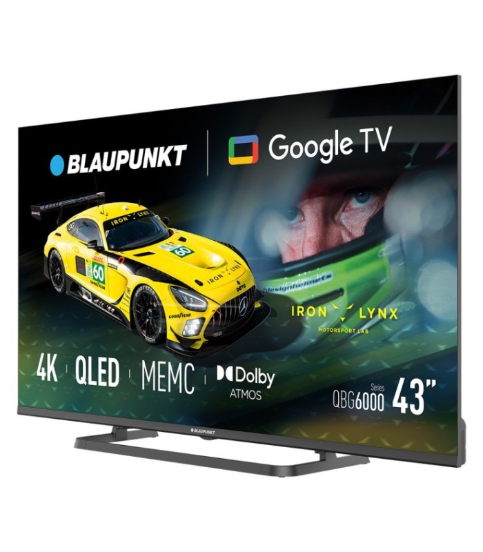 BLAUPUNKT 43QBG6000S Televisor 43" QLED 4K UHD