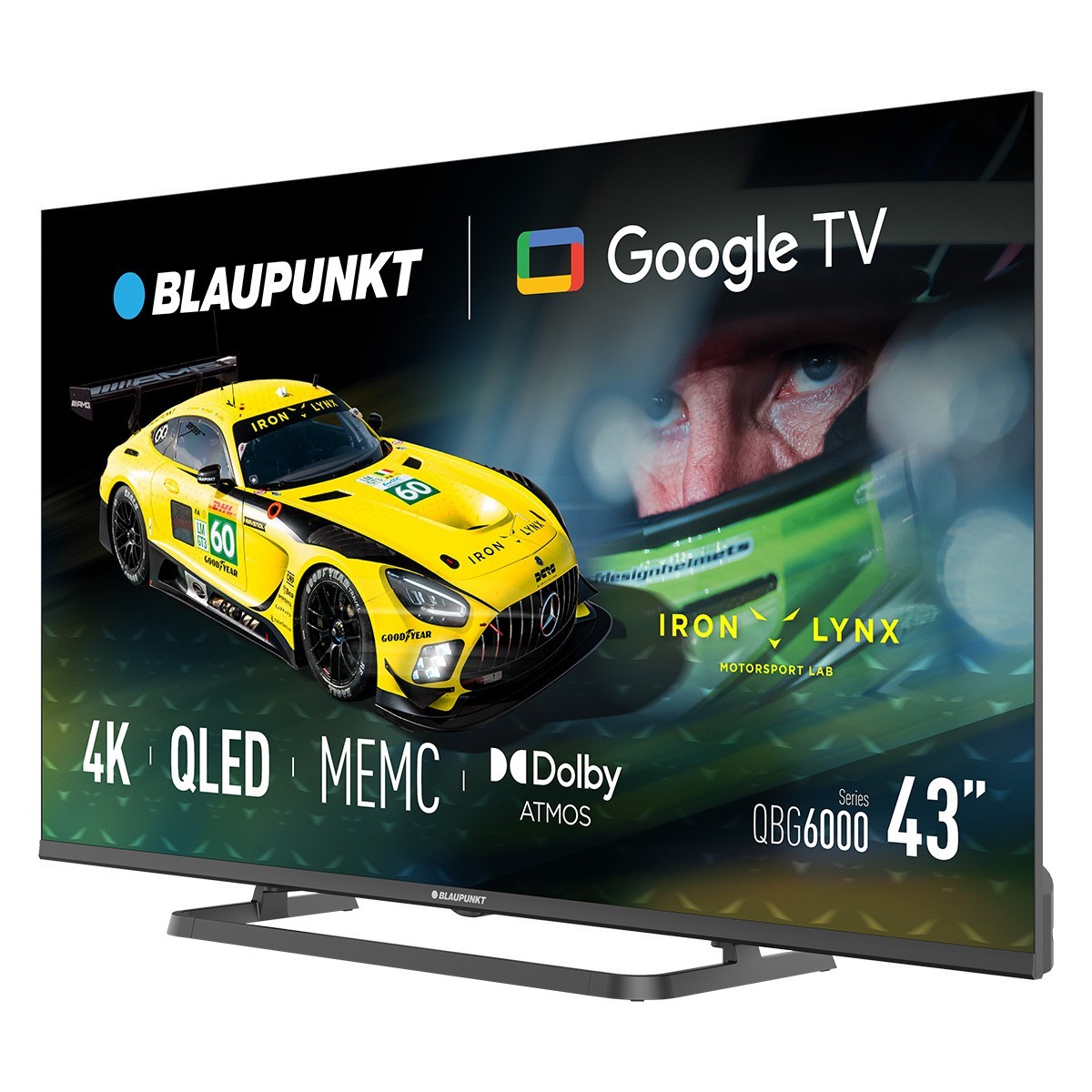BLAUPUNKT 43QBG6000S Televisor 43" QLED 4K UHD