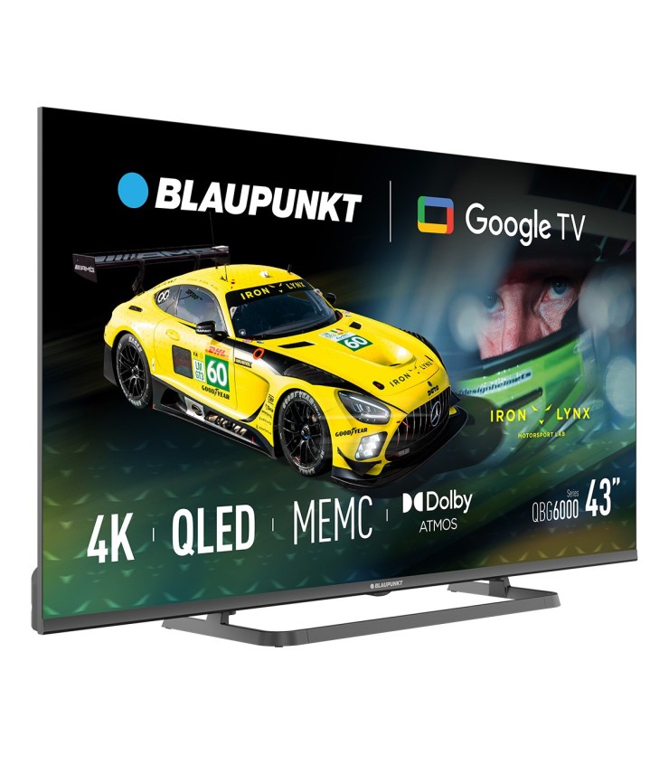 BLAUPUNKT 43QBG6000S Televisor 43" QLED 4K UHD