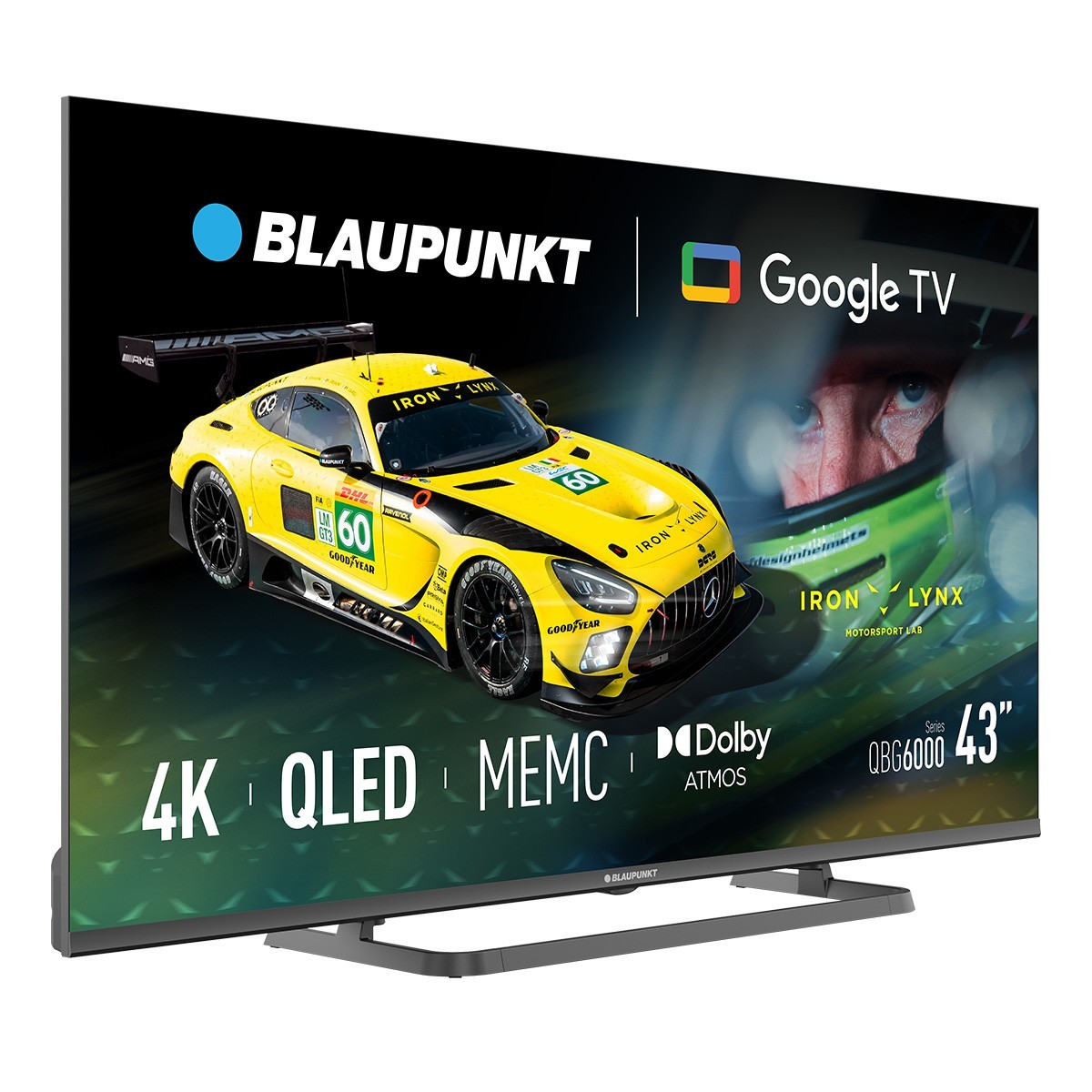 BLAUPUNKT 43QBG6000S Televisor 43" QLED 4K UHD