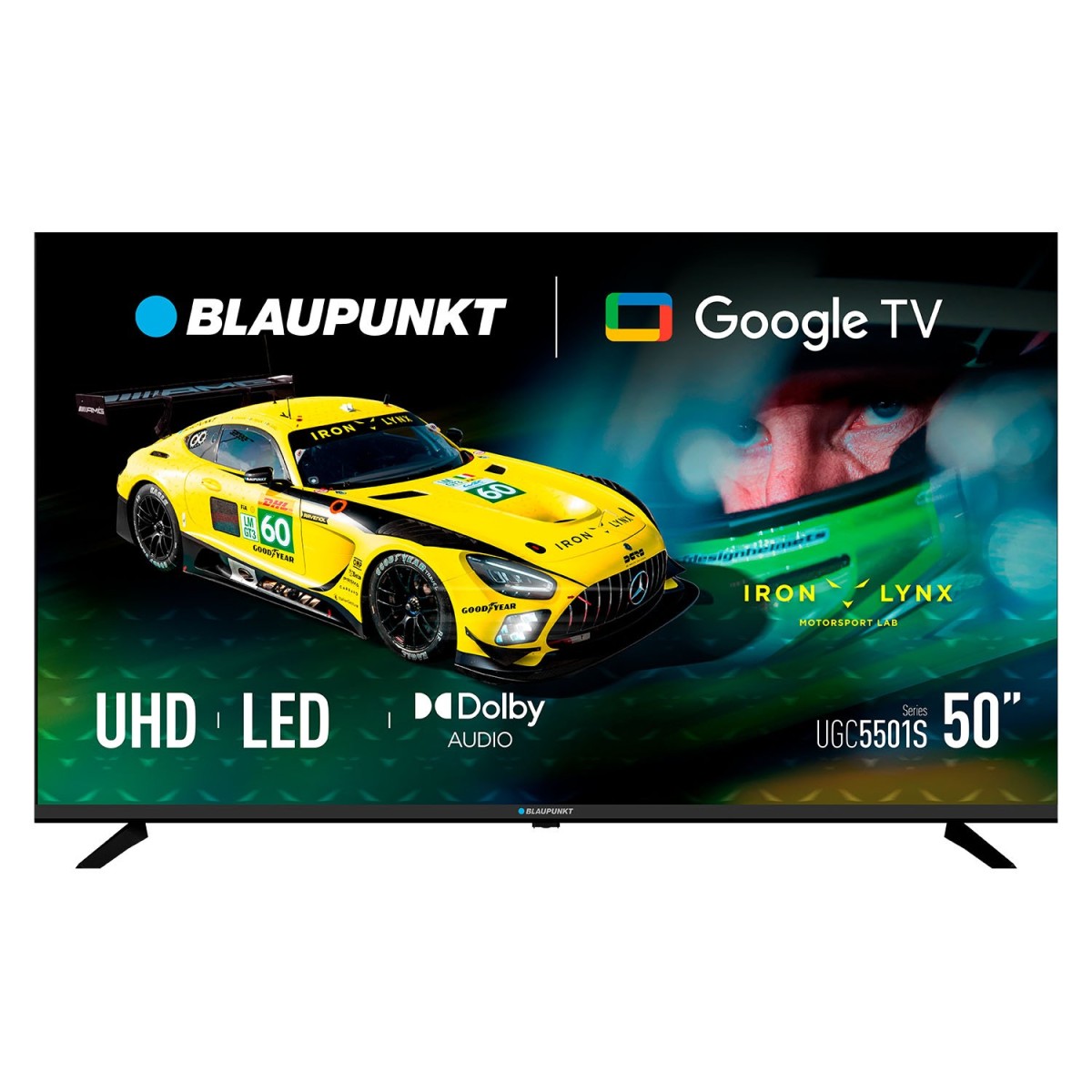 BLAUPUNKT 50UGC5501S Televisor 50" 4K UHD LED