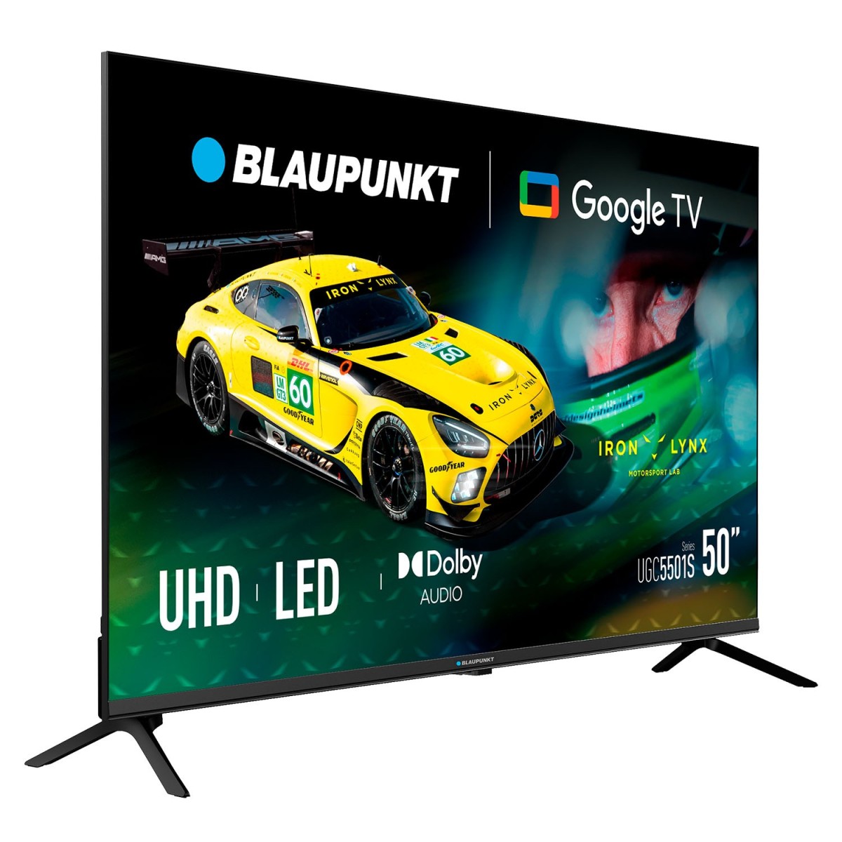 BLAUPUNKT 50UGC5501S Televisor 50" 4K UHD LED