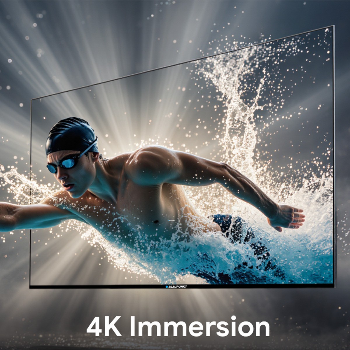 BLAUPUNKT 50UGC5501S Televisor 50" 4K UHD LED