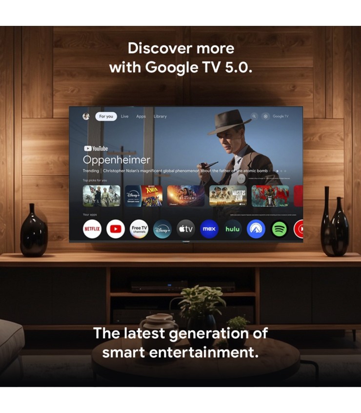 BLAUPUNKT 50UGC5501S Televisor 50" 4K UHD LED