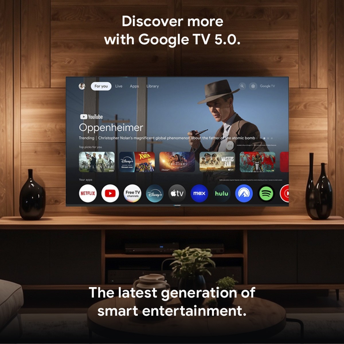 BLAUPUNKT 50UGC5501S Televisor 50" 4K UHD LED