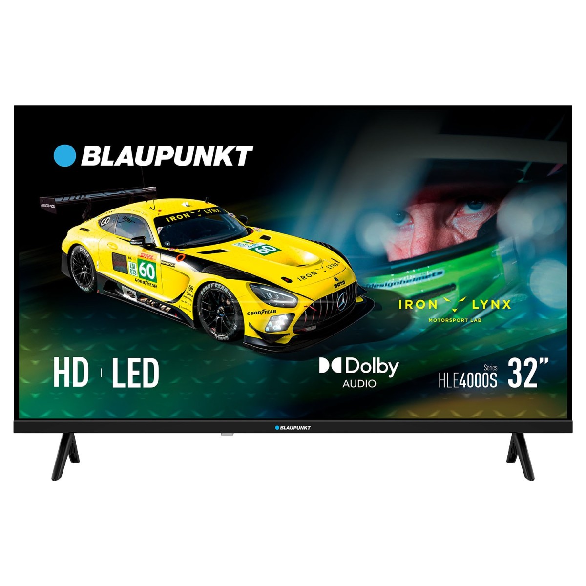 BLAUPUNKT 32HLE4000S Televisor 32" LED No Smart TV