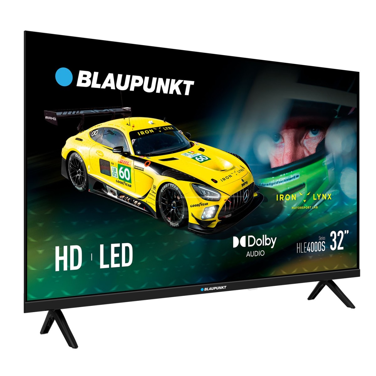 BLAUPUNKT 32HLE4000S Televisor 32" LED No Smart TV