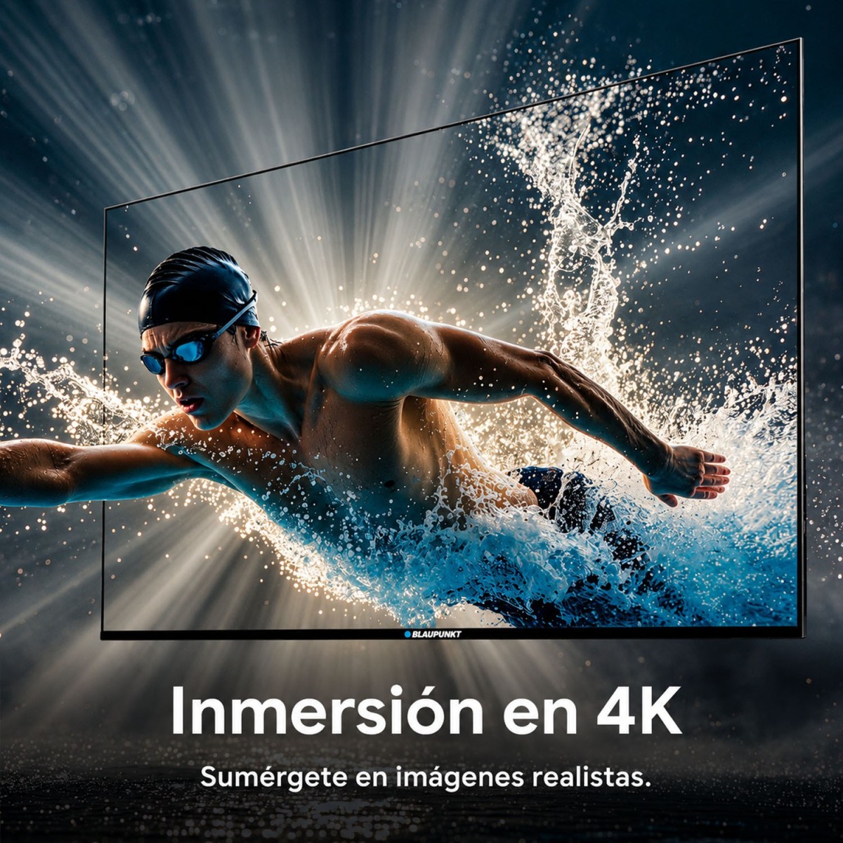 BLAUPUNKT 32HLE4000S Televisor 32" LED No Smart TV