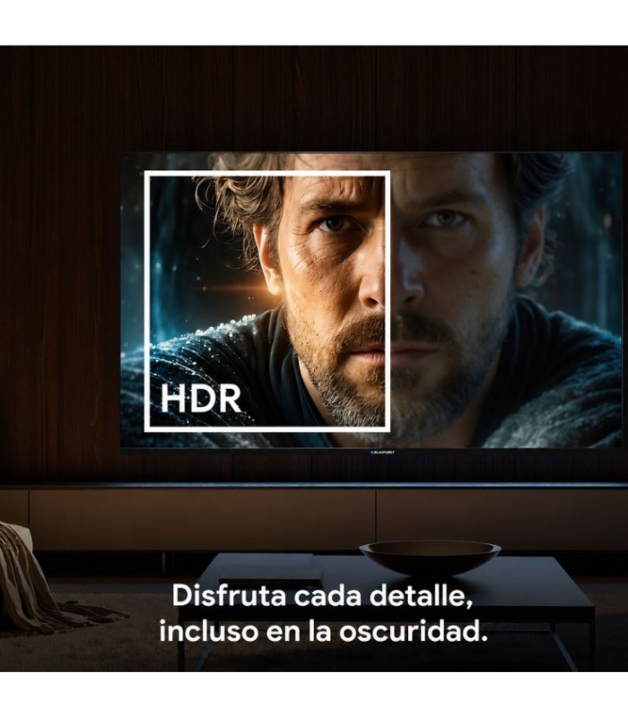BLAUPUNKT 32HLE4000S Televisor 32" LED No Smart TV
