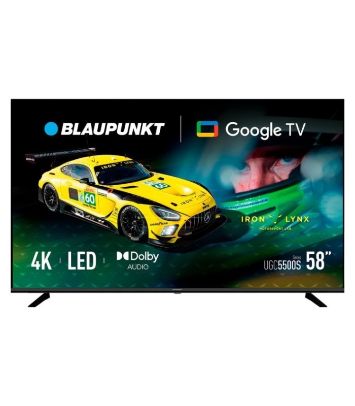 BLAUPUNKT 58UGC5500S Televisor 58" 4K UHD LED