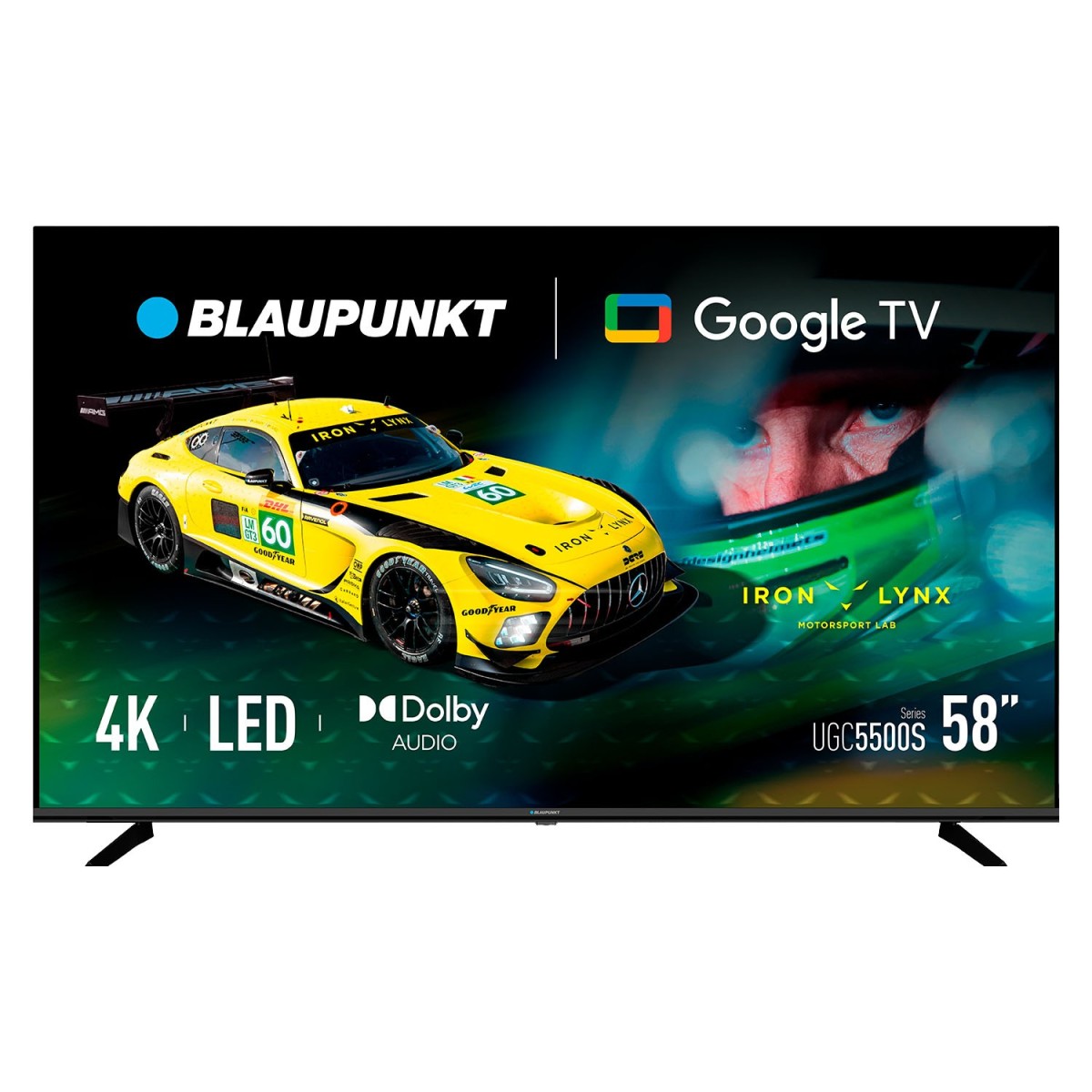 BLAUPUNKT 58UGC5500S Televisor 58" 4K UHD LED