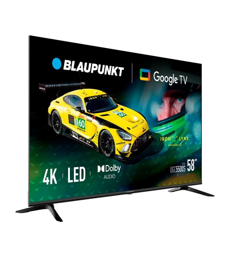 BLAUPUNKT 58UGC5500S Televisor 58" 4K UHD LED