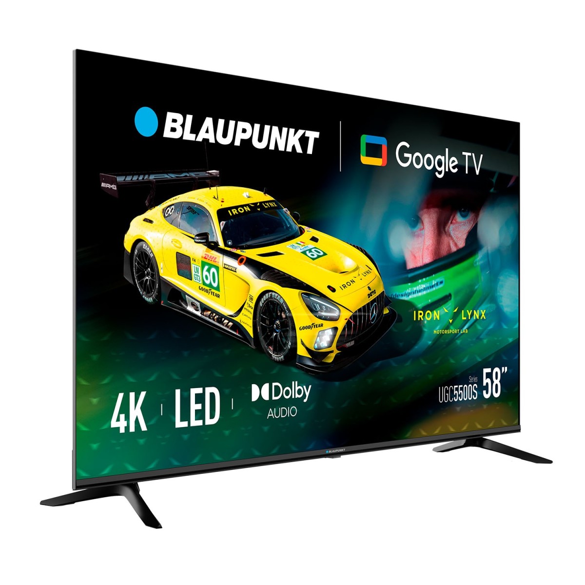 BLAUPUNKT 58UGC5500S Televisor 58" 4K UHD LED