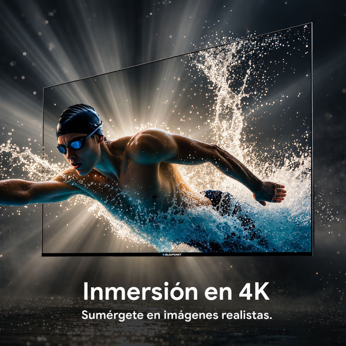 BLAUPUNKT 58UGC5500S Televisor 58" 4K UHD LED