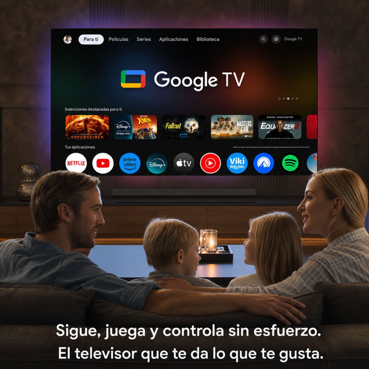 BLAUPUNKT 58UGC5500S Televisor 58" 4K UHD LED