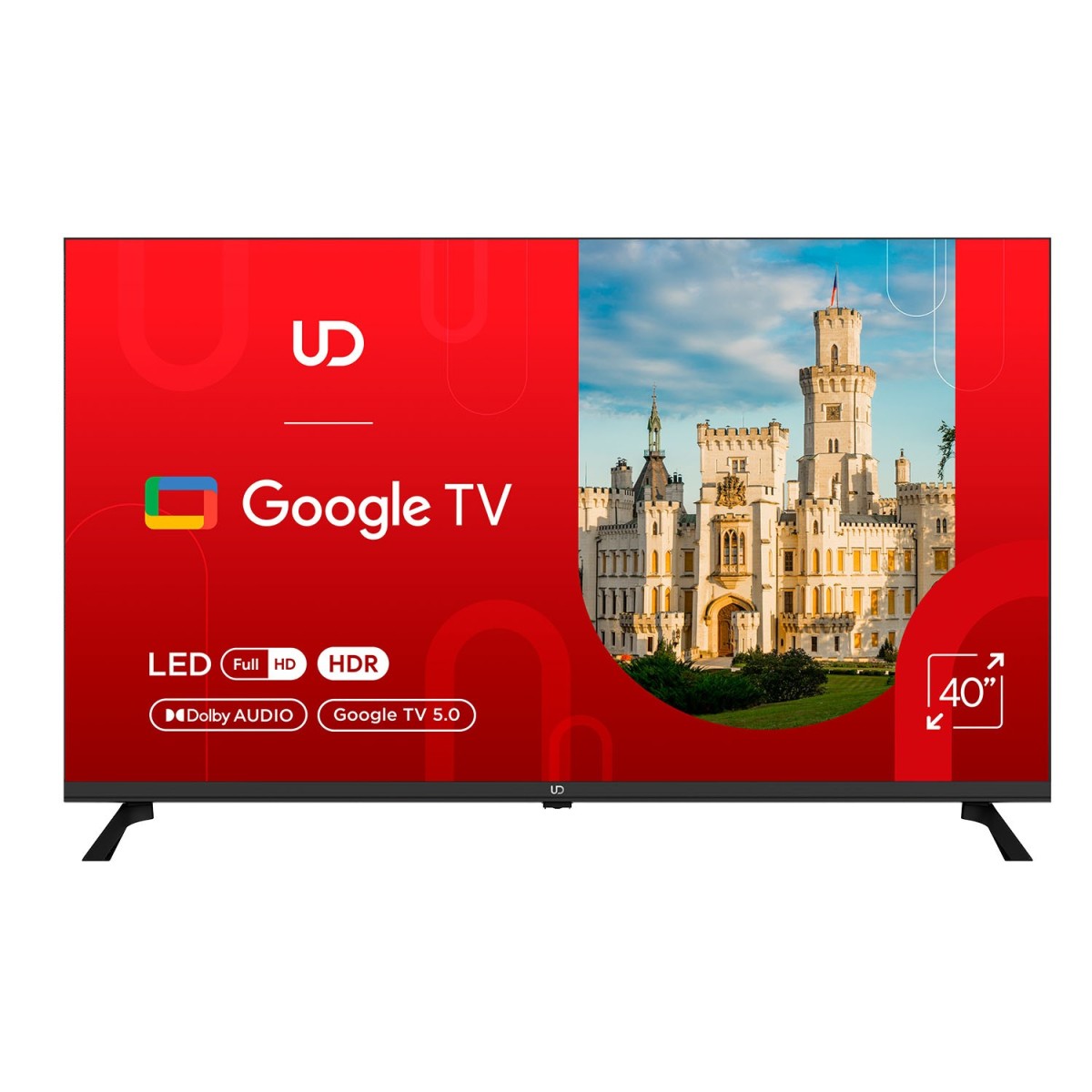 UNION DISTRIBUTION 40GFC5210S Televisor 40" Full HD LED