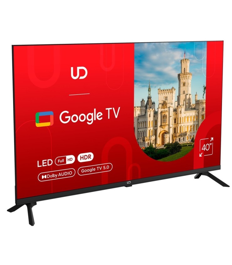 UNION DISTRIBUTION 40GFC5210S Televisor 40" Full HD LED