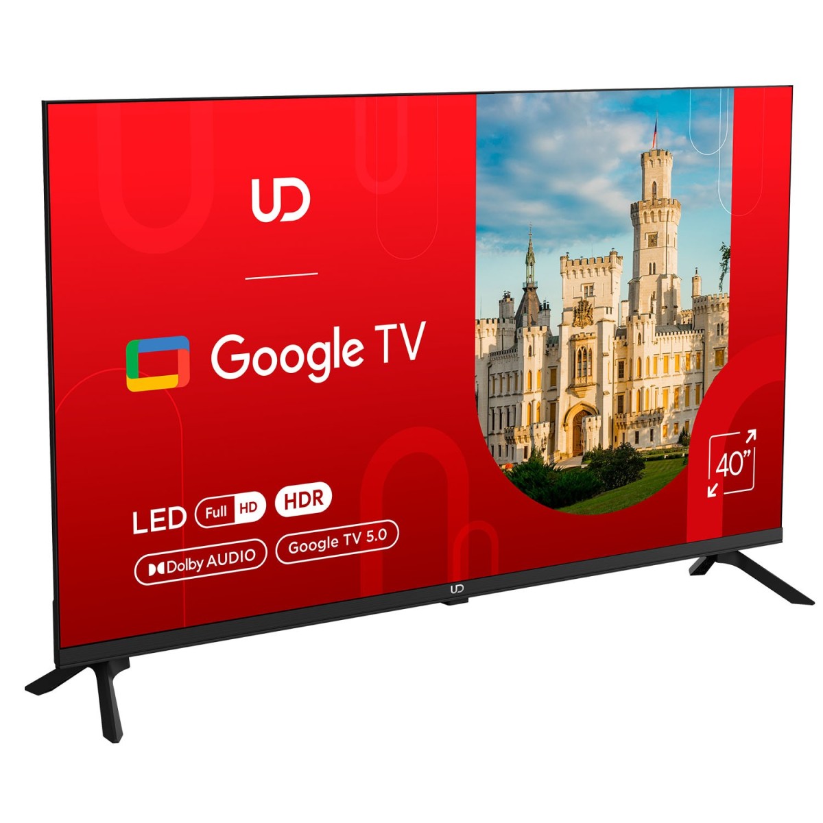 UNION DISTRIBUTION 40GFC5210S Televisor 40" Full HD LED