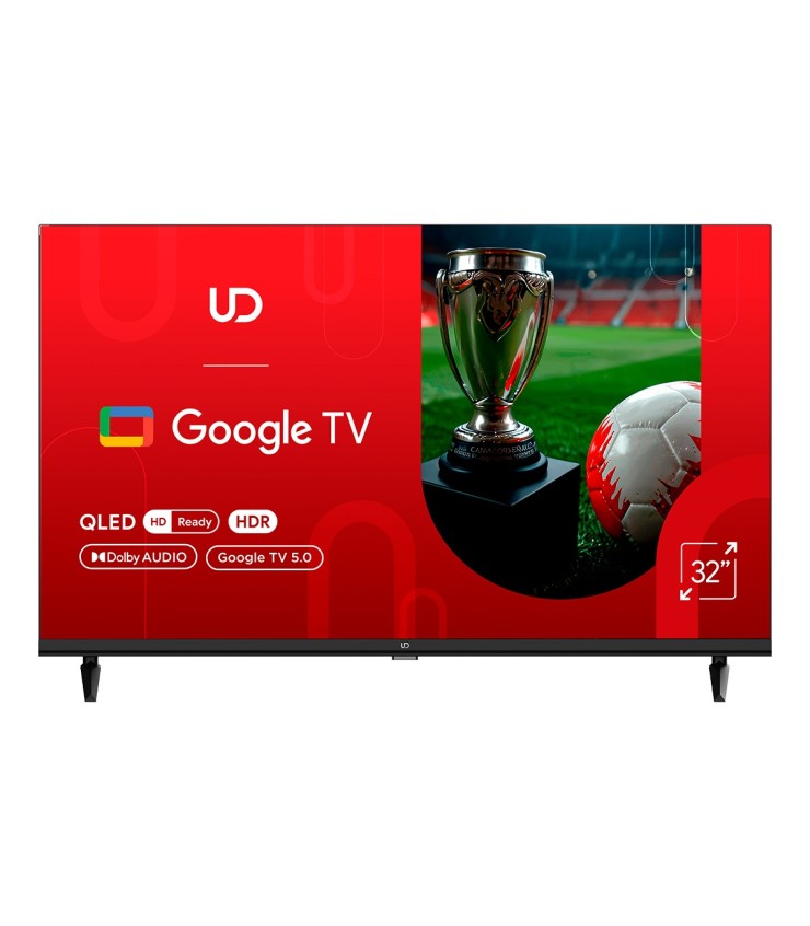UNION DISTRIBUTION 32QHGC5210S Televisor 32" QLED HD Ready