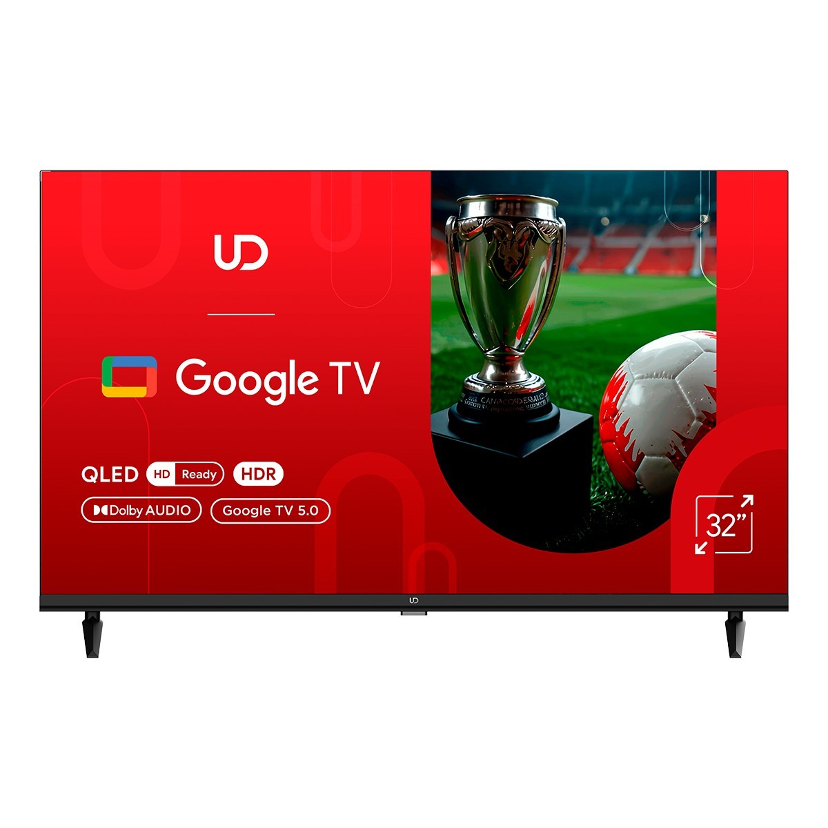 UNION DISTRIBUTION 32QHGC5210S Televisor 32" QLED HD Ready