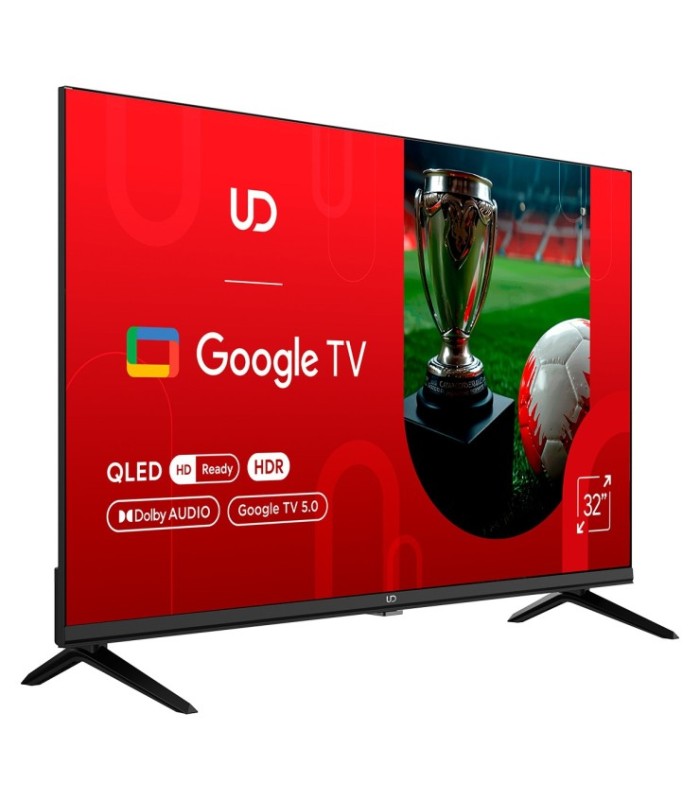 UNION DISTRIBUTION 32QHGC5210S Televisor 32" QLED HD Ready
