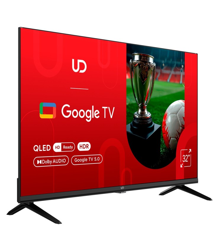 UNION DISTRIBUTION 32QHGC5210S Televisor 32" QLED HD Ready