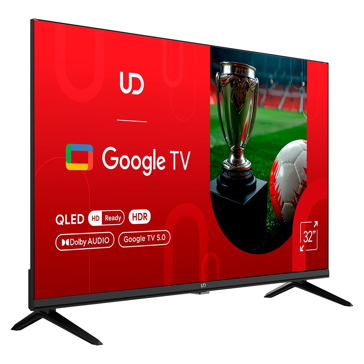 UNION DISTRIBUTION 32QHGC5210S Televisor 32" QLED HD Ready