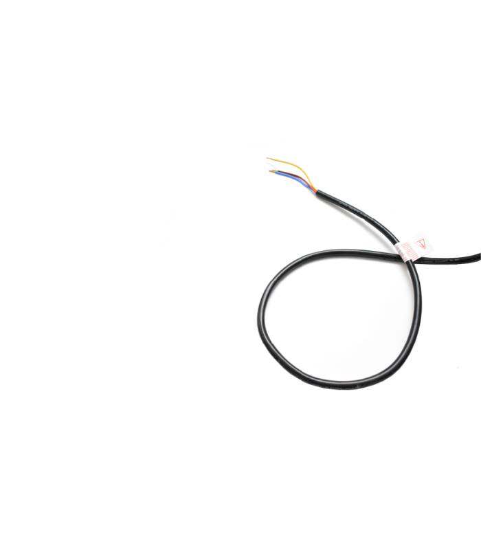 vitrocerámica dos fuegos - cable